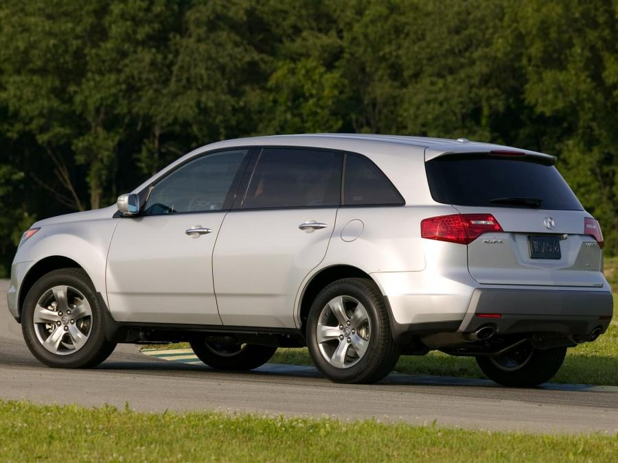  Acura MDX (YD2) 2006 года  (фото 101 из 126)